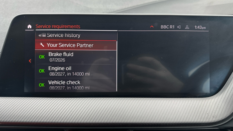 BMW 1 Series 118i M Sport 5dr Step Auto Petrol Hatchback